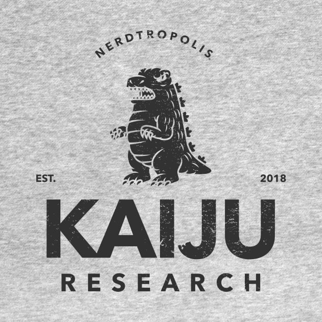 Kaiju Research by nerdtropolis